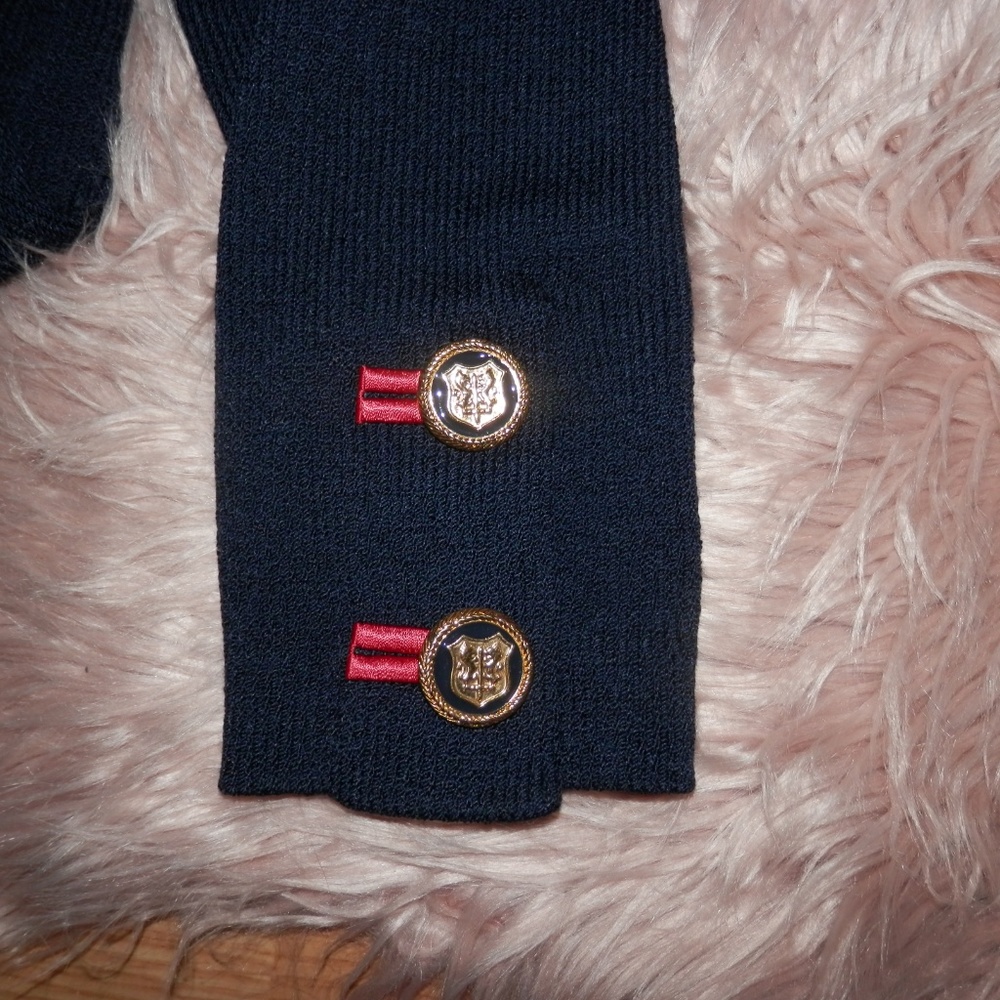 Vintage St John Nautical Theme Double Breast Coat - Picture 5 of 8